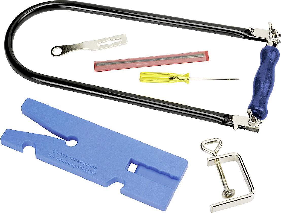 kwb 316110 Set de scies à chantourner Set de 7 lames de scie