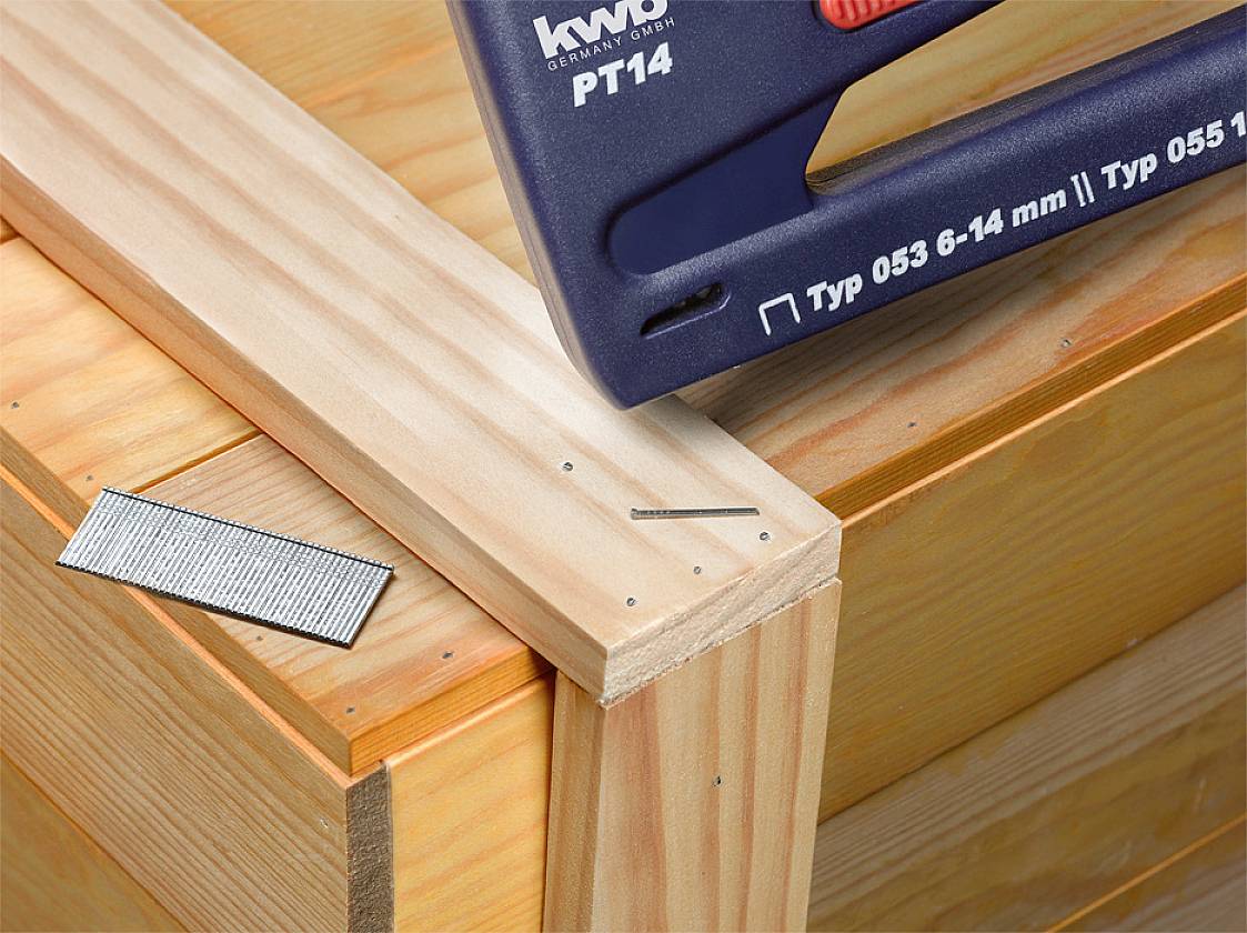 500-Nägel Stahl 055 30 Mm Sb