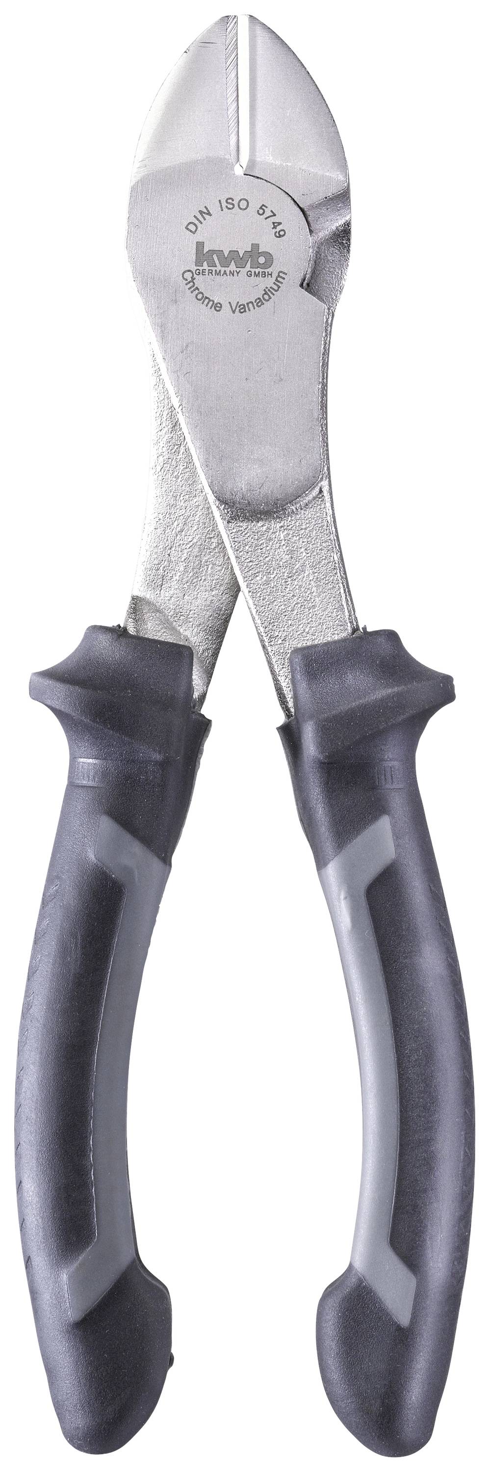 kwb 384010 Pince coupante diagonale à forte démultiplication