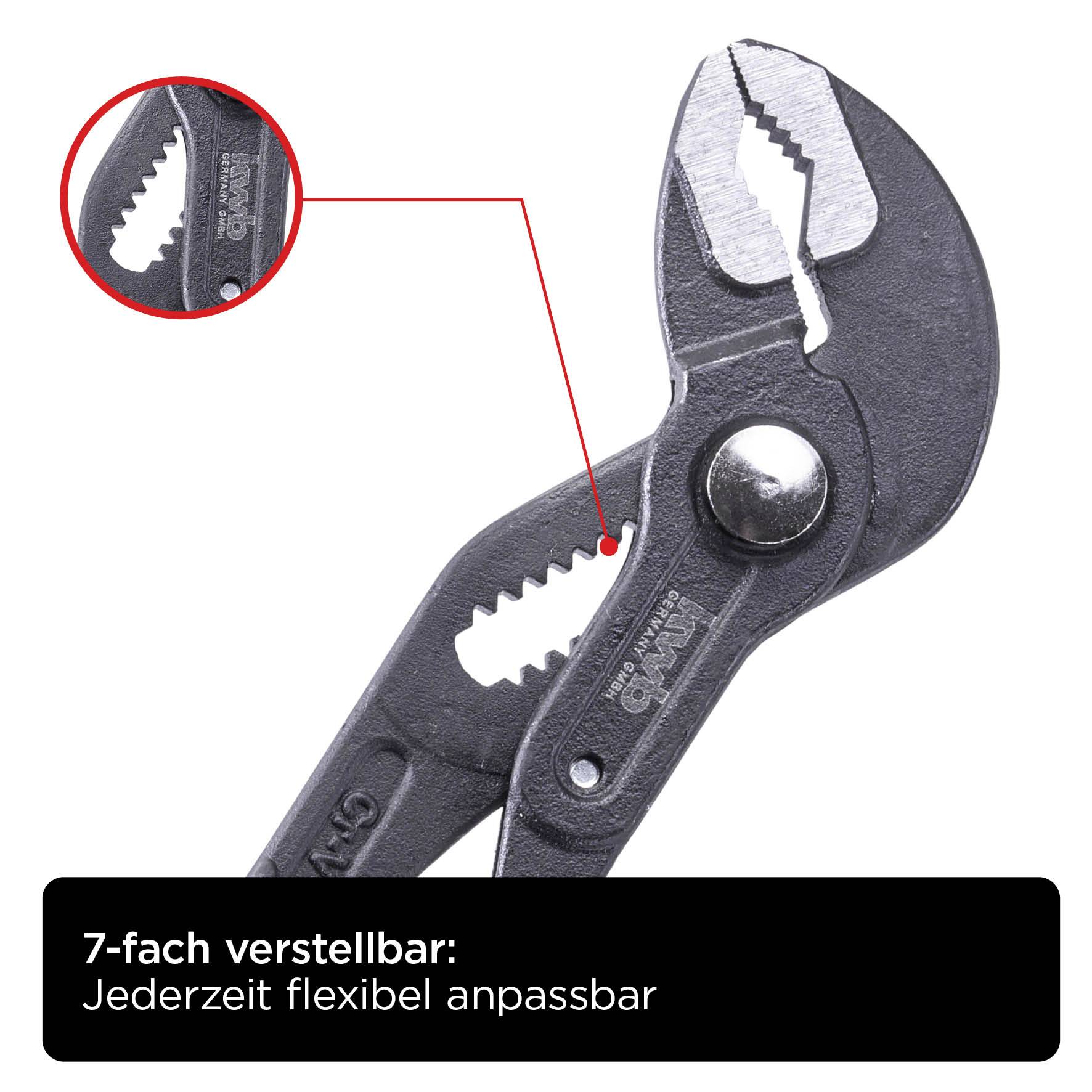 kwb 387610 Pince multiprise 240 mm