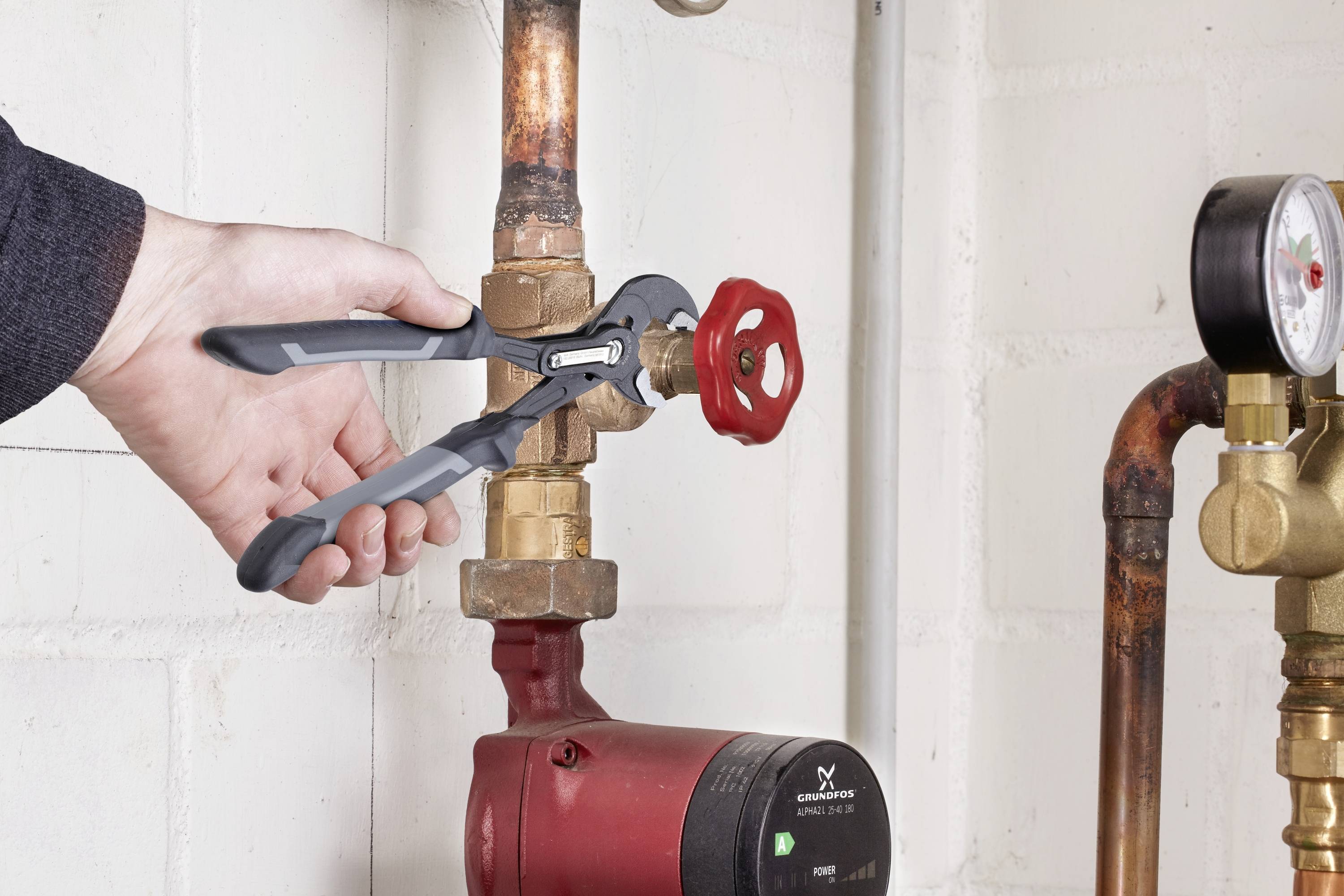 kwb 387610 Pince multiprise 240 mm