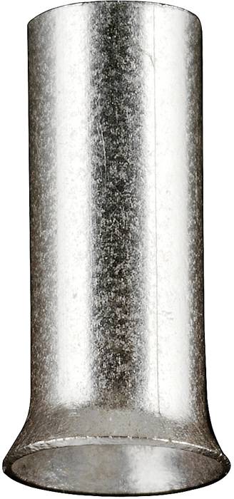 Un cylindre métallique argenté, lisse et brillant, se dresse verticalement.