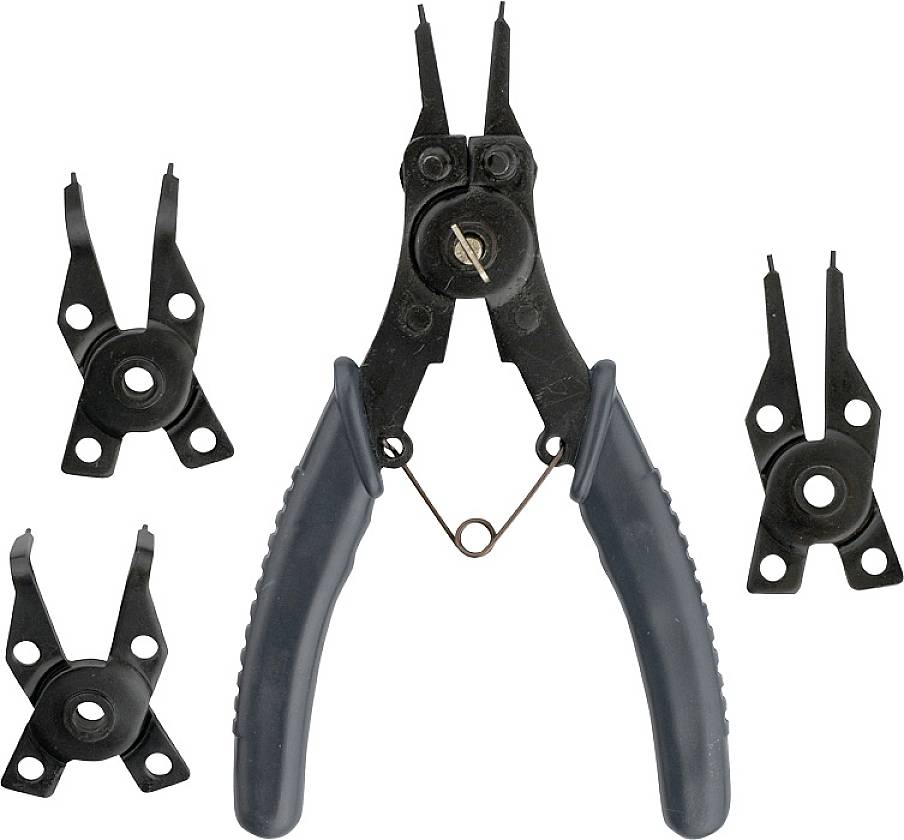 kwb 403900 Jeu de pinces pour circlips