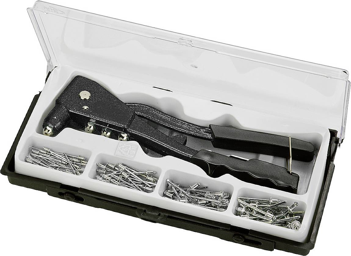 kwb 407190 Jeu de pinces à riveter