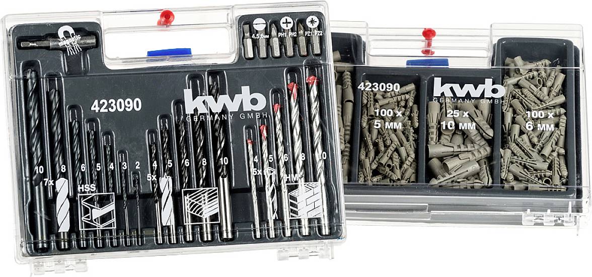 kwb 423090 Assortiment de fixations Contenu 300 pc(s)