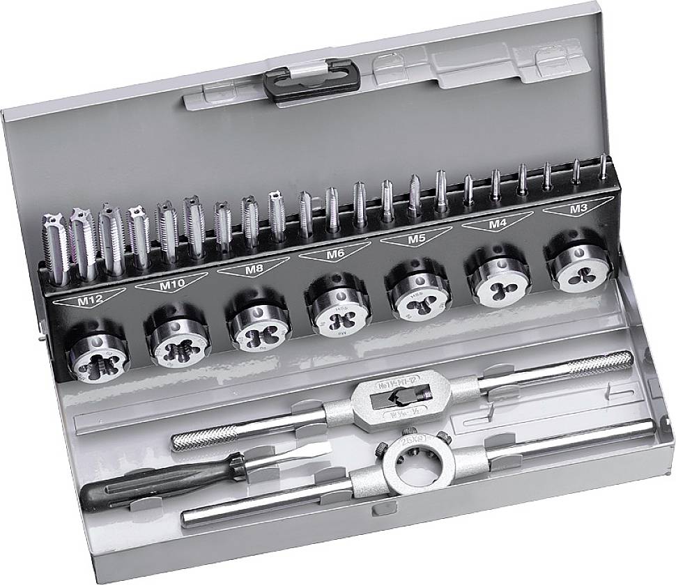 kwb 442800 Kit de taraudage 31 pièces 31 pc(s)