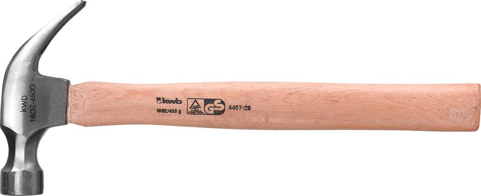 Klauenhammer 16 Oz Holz-St. Ls