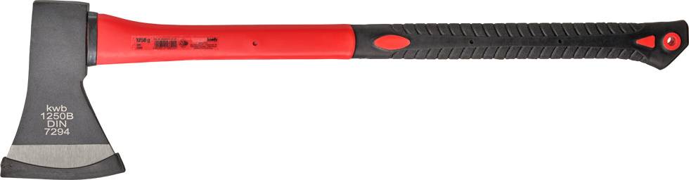 kwb 453322 Hache Manche en fibre de verre 1250 g