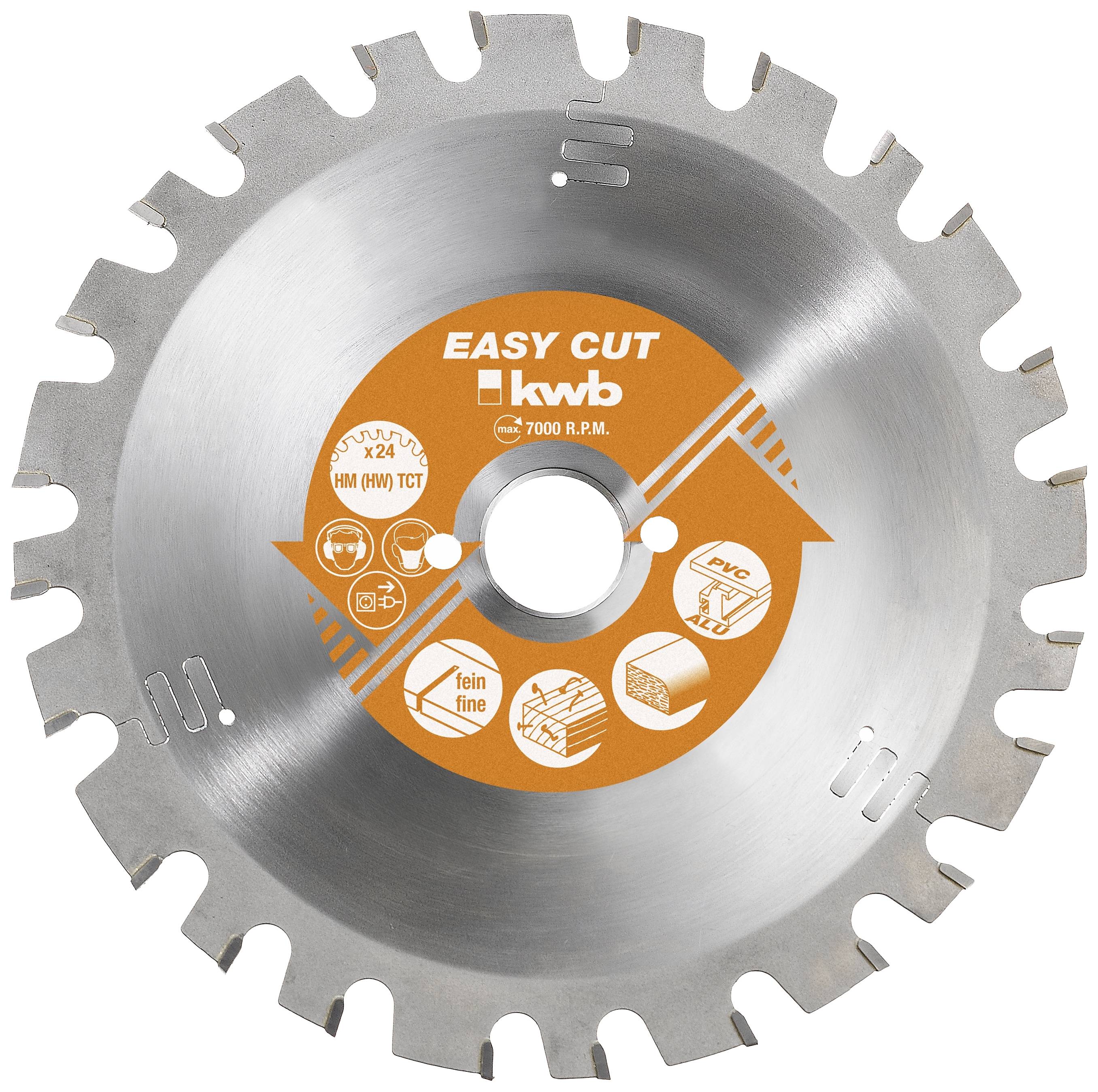 kwb 585433 Lame de scie circulaire 170 x 30 mm 1 pc(s)