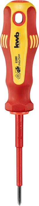 Schraubendr. Vde Ph0x75mm Sb