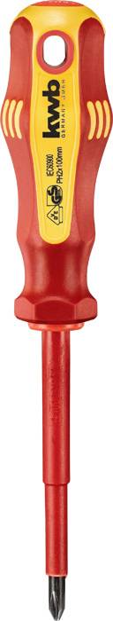 Schraubendr. Vde Ph2x100mm Sb