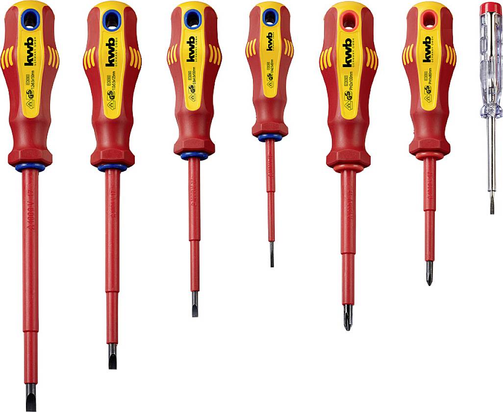 kwb Jeu de tournevis