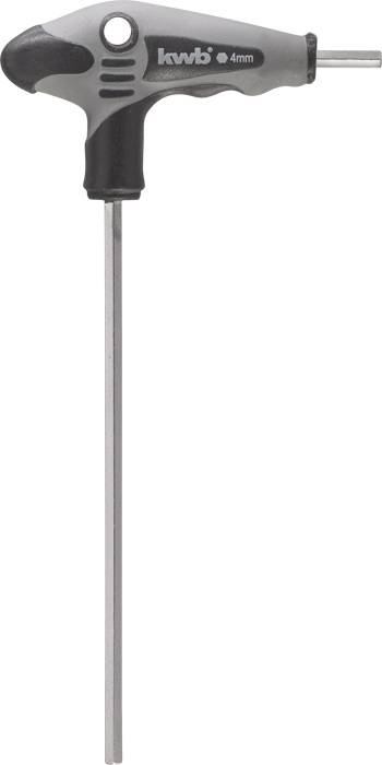 kwb Clé mâle à six pans Taille (métrique): 4 mm
