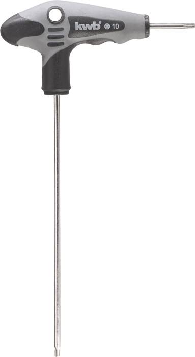 kwb Clé coudée pour vis à 6 pans creux Taille (tournevis) T 10