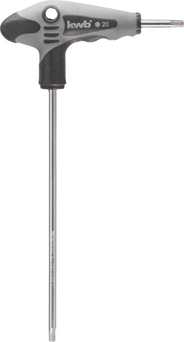 kwb Clé coudée pour vis à 6 pans creux Taille (tournevis) T 20 1 pc(s)