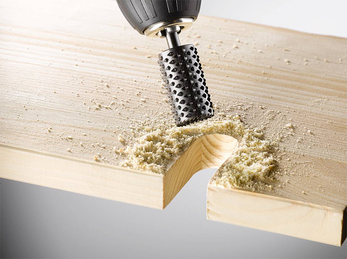 Hohlfräsraspel Ws 10x15 Mm Sb