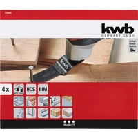kwb 708890 Set outils multifonction 4 pièces 4 pc(s) kwb 708890 Set outils multifonction 4 pièces 4 pc(s)