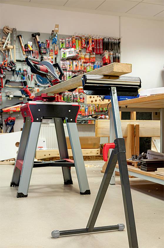 kwb 785910 Support à galets 1 pc(s)