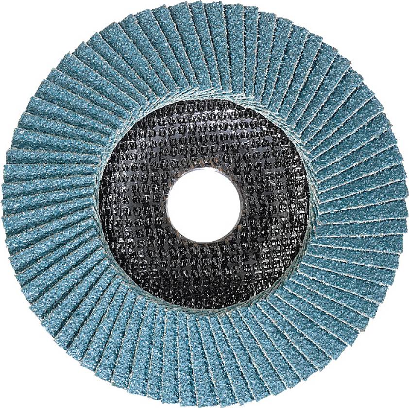 kwb 795724 MEULE CUT-FIX ®, meule à lamelles, travail du métal, ø 125 mm Diamètre 125 mm