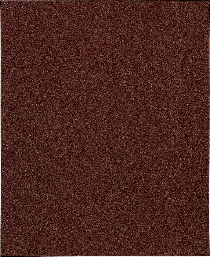 Un motif texturé rectangulaire brun avec une surface semblable à du papier de verre.