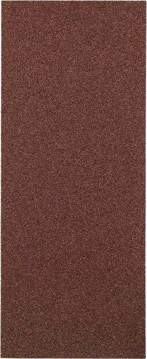 Morceau de tapis rectangulaire brun, structuré de manière uniforme et coloré, sans motifs ou designs discernables.
