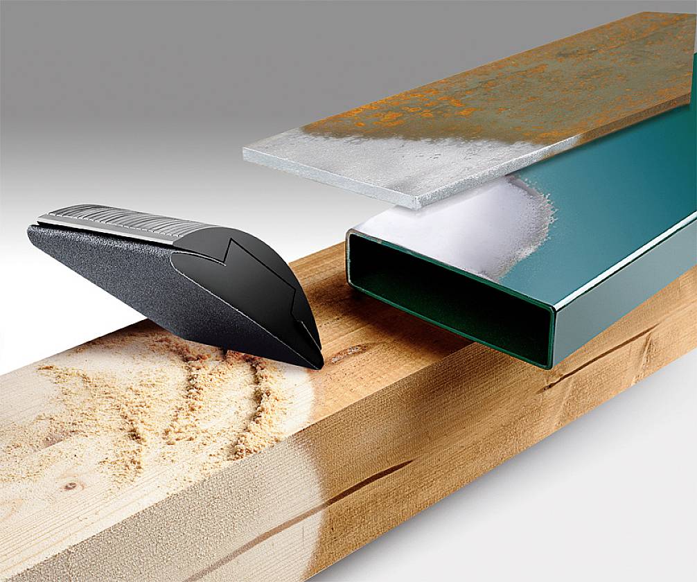 kwb 820424 Papier abrasif Grain 240 (L x l) 280 mm x 230 mm 5 pc(s)