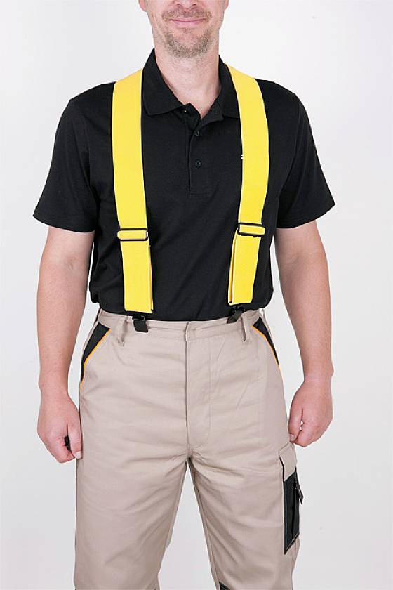 kwb 908400 Bretelles jaune