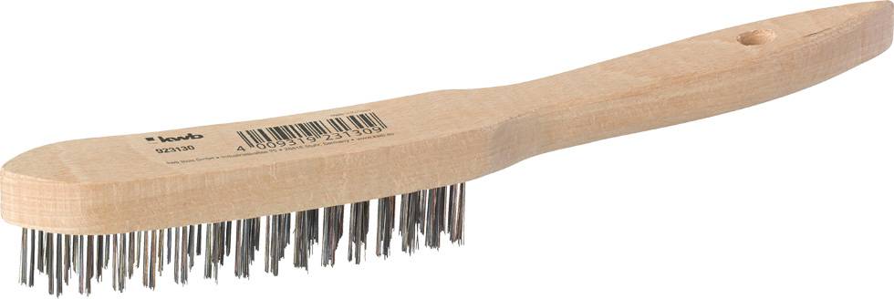 Handdrahtbürsten 3-Rhg