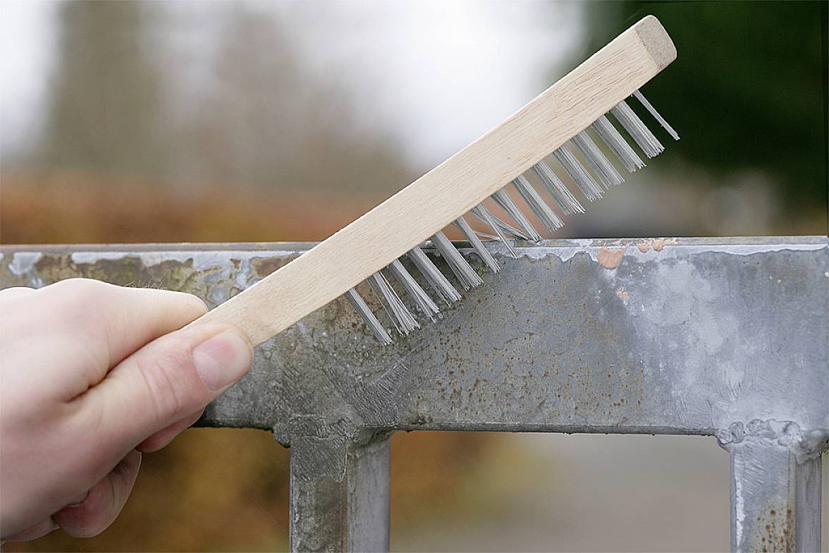 Handdrahtbürstensatz 3-Tlg.