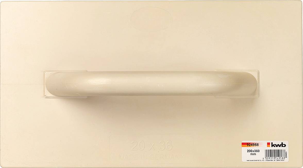 Reibebrett Kunststoff 200x360