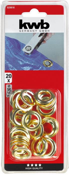 kwb 929816 Oeillet 15 mm 15 mm;20 pc(s)
