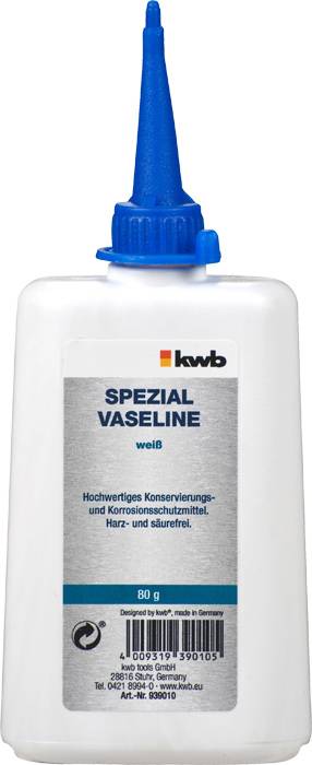 kwb Vaseline spéciale blanc 80 ml