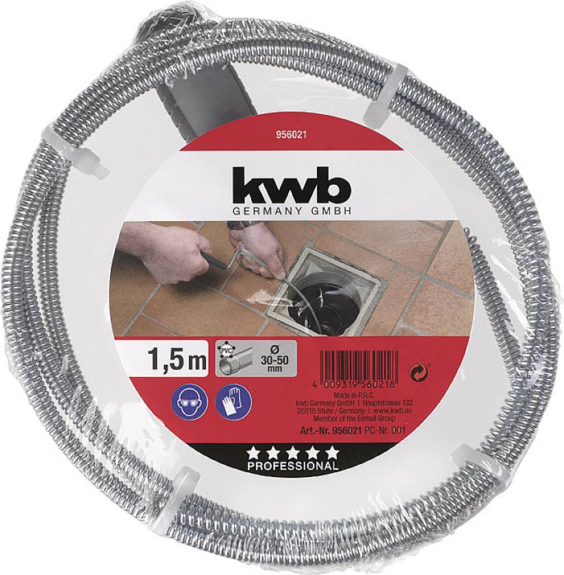 kwb 956021 Spirale pour le nettoyage des tuyaux