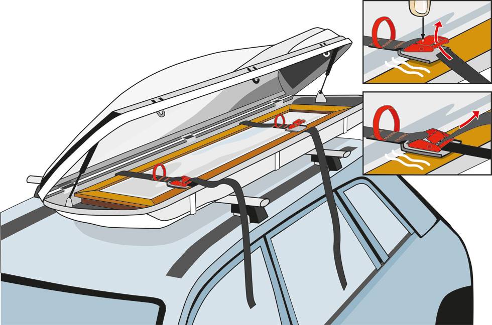 kwb 983004 Sangle de serrage simple à boucle