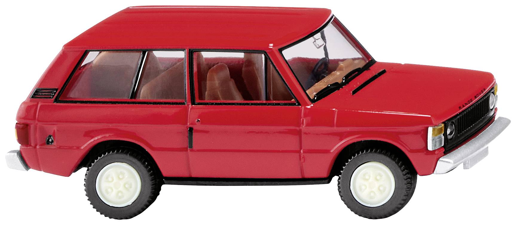 Wiking 0105 04 H0 Modèle réduit de voiture particulière Land Rover Range Rover rouge