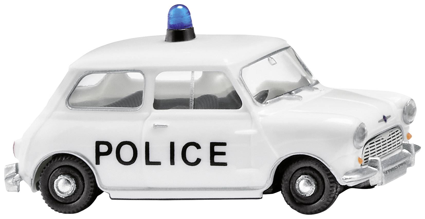 Wiking 0226 07 H0 Modèle réduit de véhicule prioritaire Mini Police Morris Mini-Minor