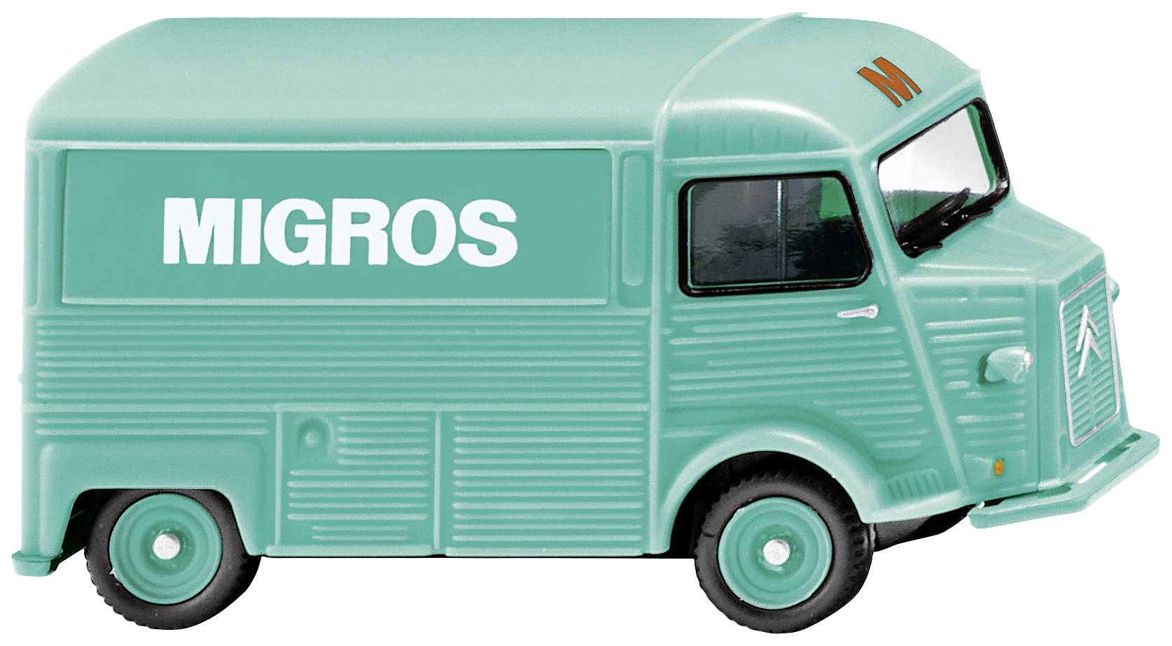 Wiking 0262 07 H0 Modèle réduit de voiture particulière Citroën Voiture de vente Migros HY