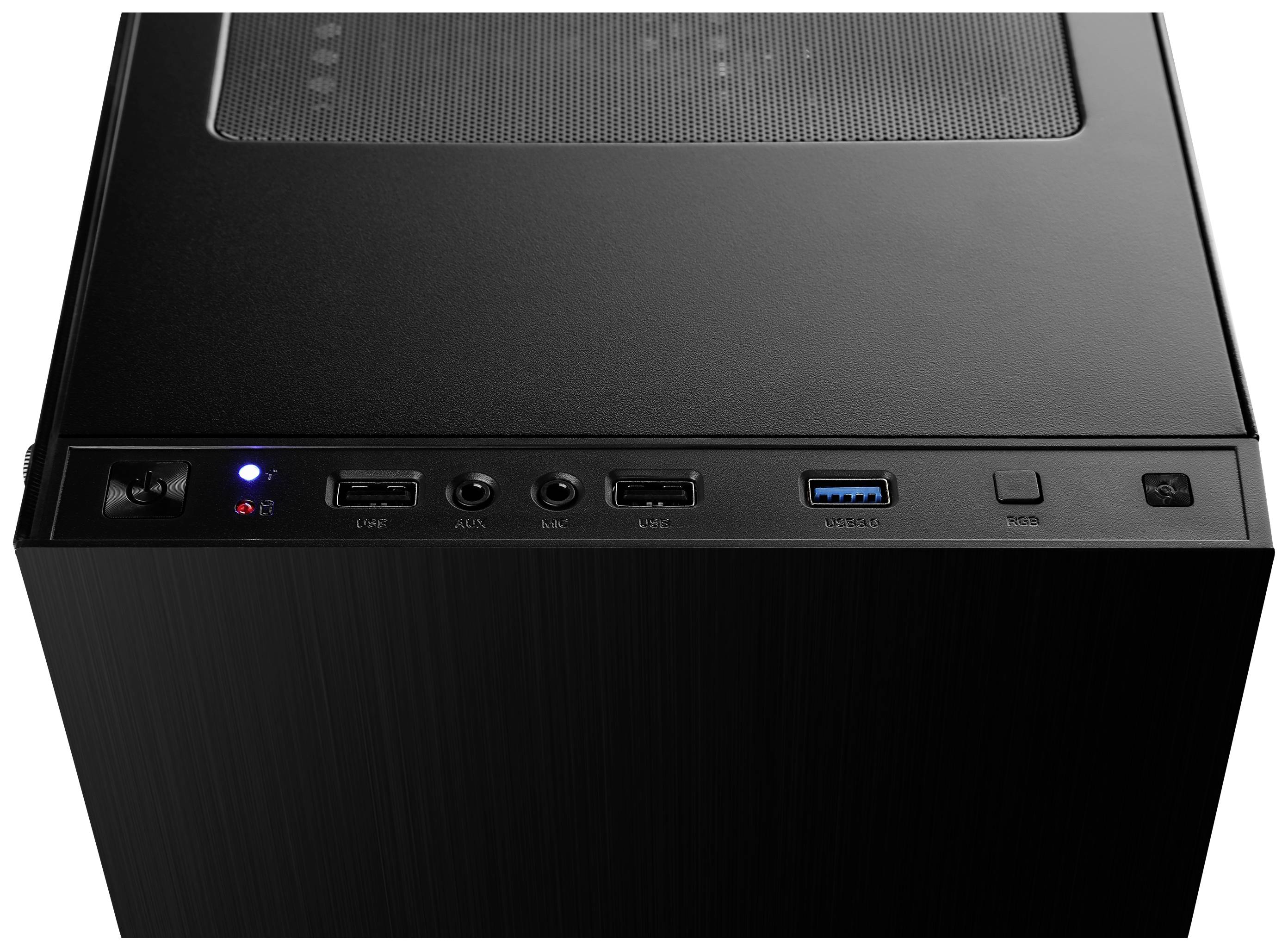 CSL Computer PC de gaming Speed N90340 Intel® Core™ i7 i7-13700KF 32 GB RAM 2 TB SSD Nvidia GeForce ® RTX 4080 16 Mo GDDR6X Win