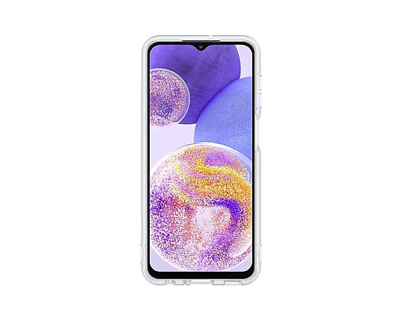 Samsung Soft Clear EF-QA235 Coque arrière Samsung Galaxy A23 transparent