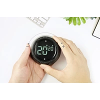 Sygonix Minuteur noir numérique Sygonix Minuteur noir numérique