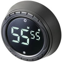 Sygonix Minuteur noir numérique Sygonix Minuteur noir numérique