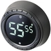 Sygonix Minuteur noir numérique Sygonix Minuteur noir numérique