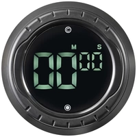Sygonix Minuteur noir numérique Sygonix Minuteur noir numérique