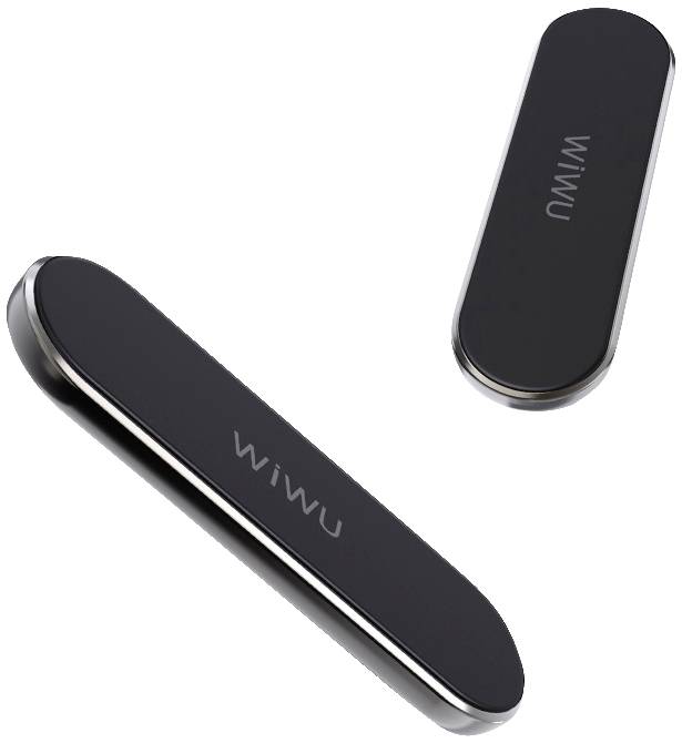 Wiwu PL700 pastille adhésive Support de téléphone portable pour voiture fixation magnétique