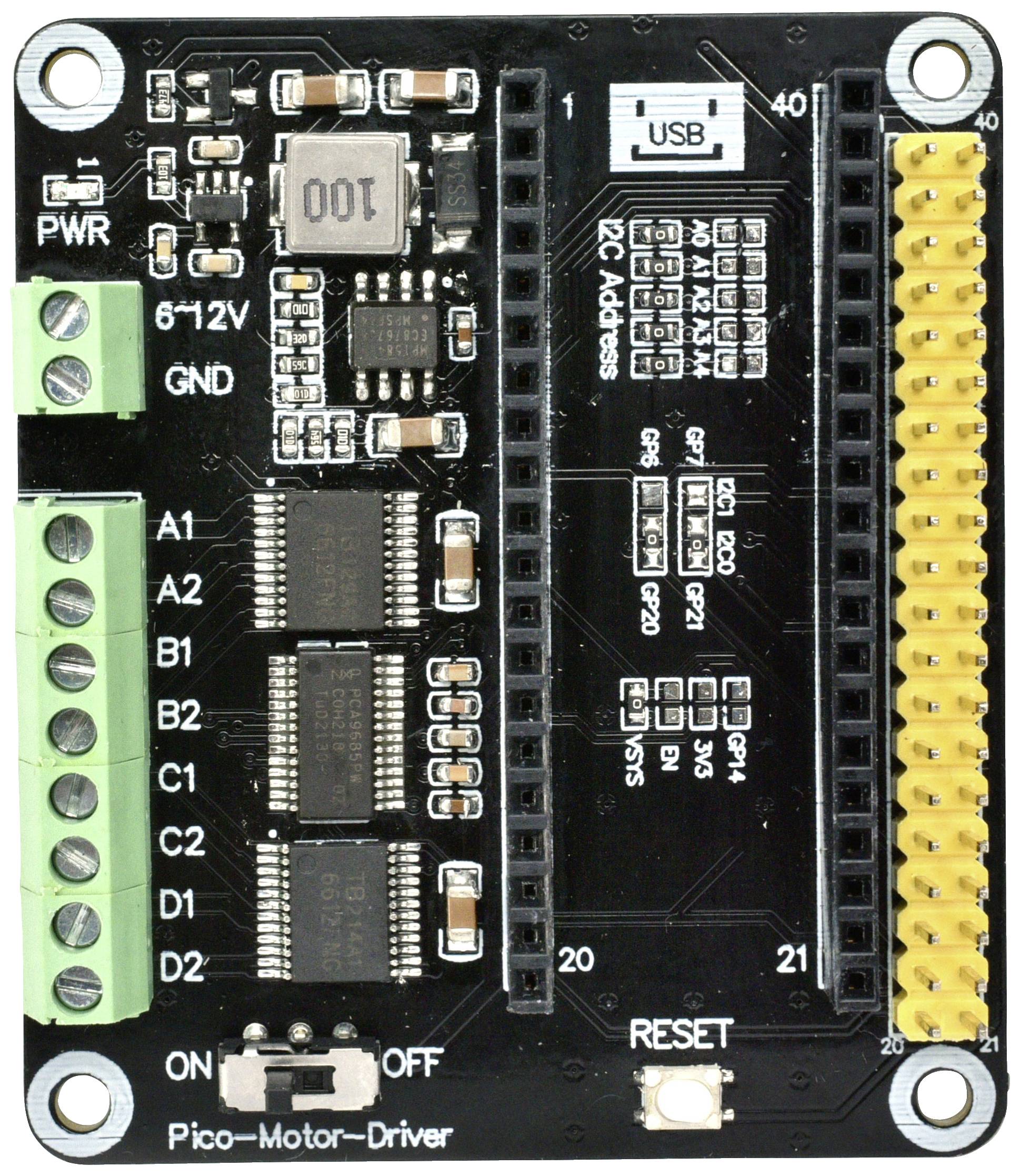 Iduino Shield ME704 Raspberry Pi® Pico