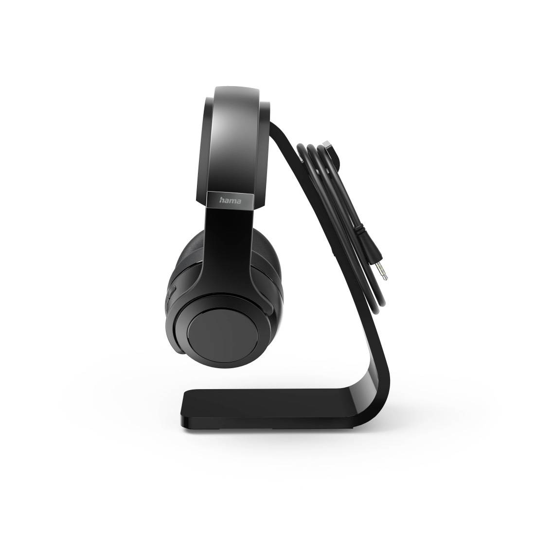Hama Stand Support pour casque Adapté pour (casques):Casque noir