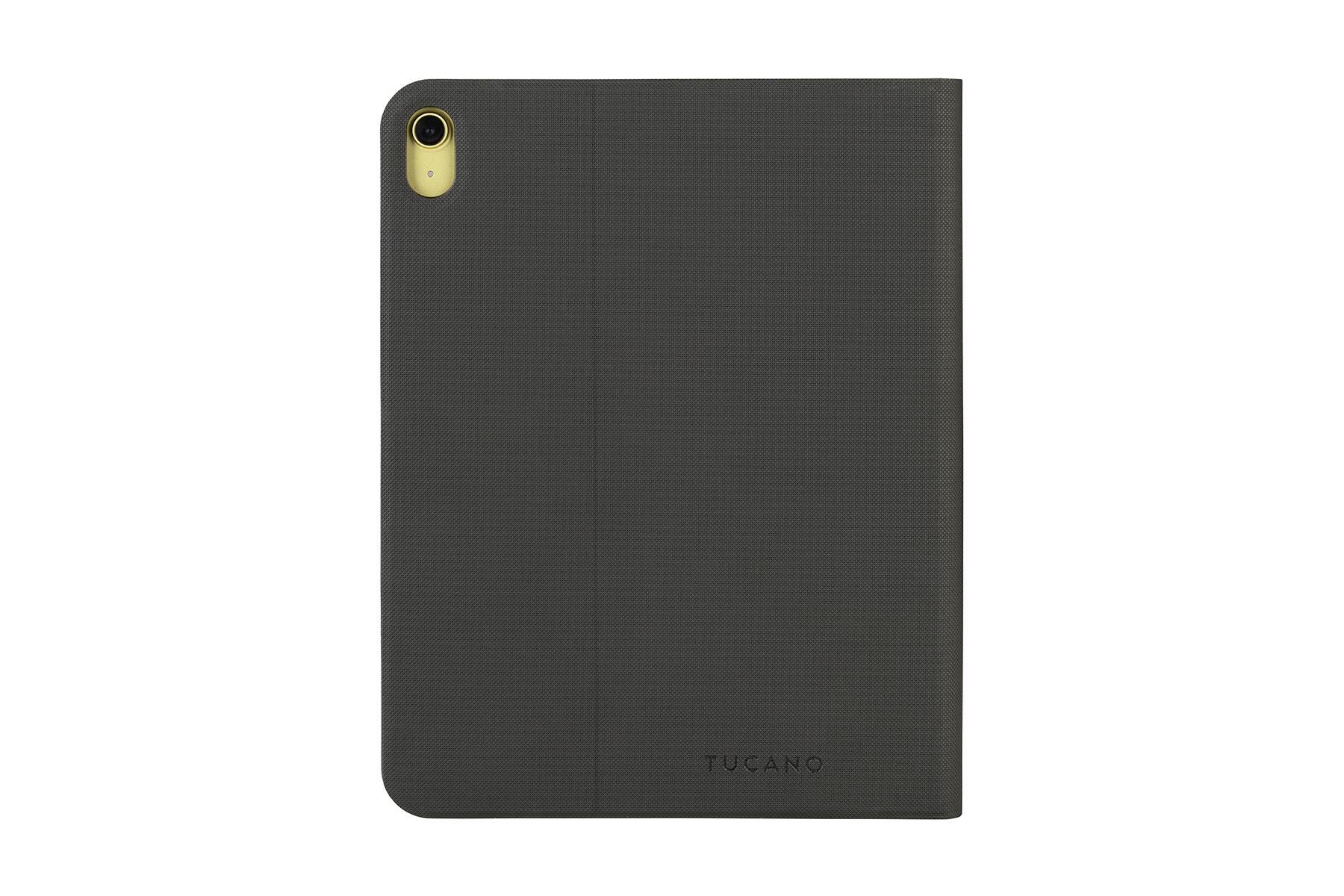 Tucano UP PLUS Etui pour tablette Apple iPad 10.9" (Gen.10, 2022), iPad 10.9" (A16, 2025) 27,7 cm (10,9") Book Cover noir
