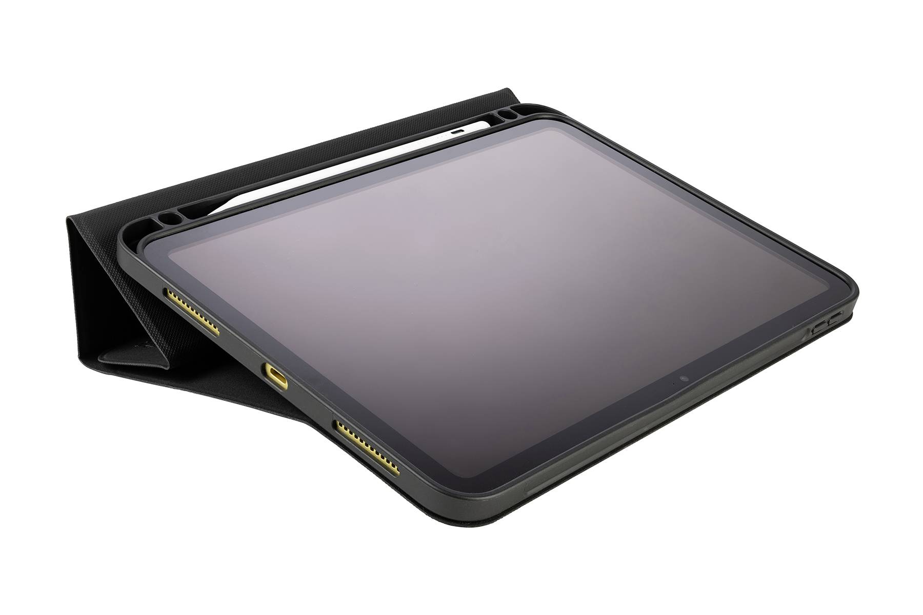 Tucano UP PLUS Etui pour tablette Apple iPad 10.9" (Gen.10, 2022), iPad 10.9" (A16, 2025) 27,7 cm (10,9") Book Cover noir