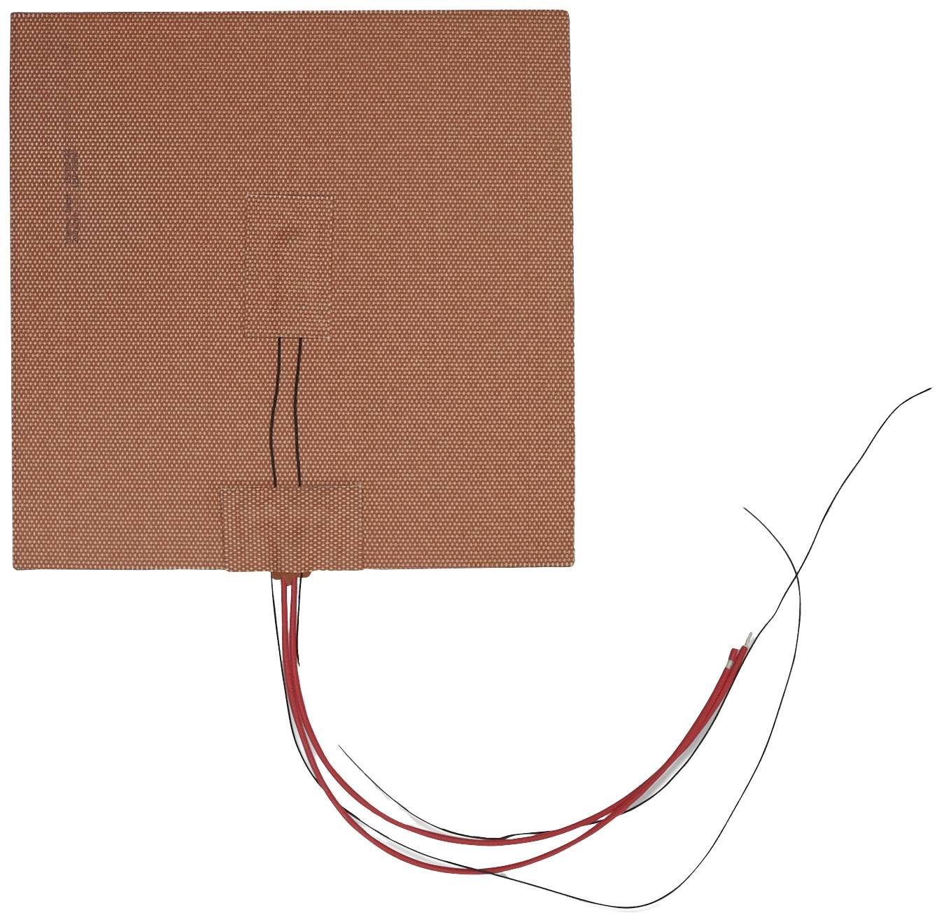 Thermo TECH silicone Feuille chauffante renforcé de fibres de verre 12 V/AC, 12 V/DC 280 W Indice de protection IPX7 (L x l) 200