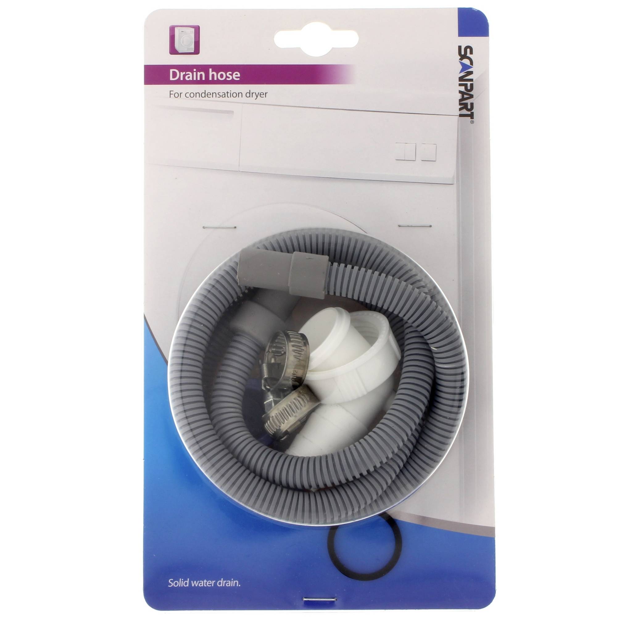 ScanPart Ablaufset Tuyau d'évacuation pour sèche-linge